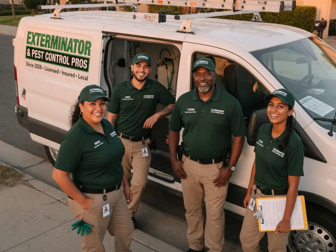 Emergency Pest Control company in Frost, TX