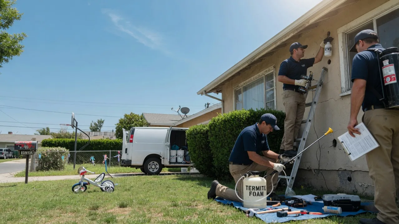 Emergency Pest Control in Frost, TX near me